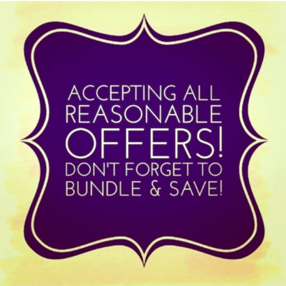 Reasonable offers welcomed!!!